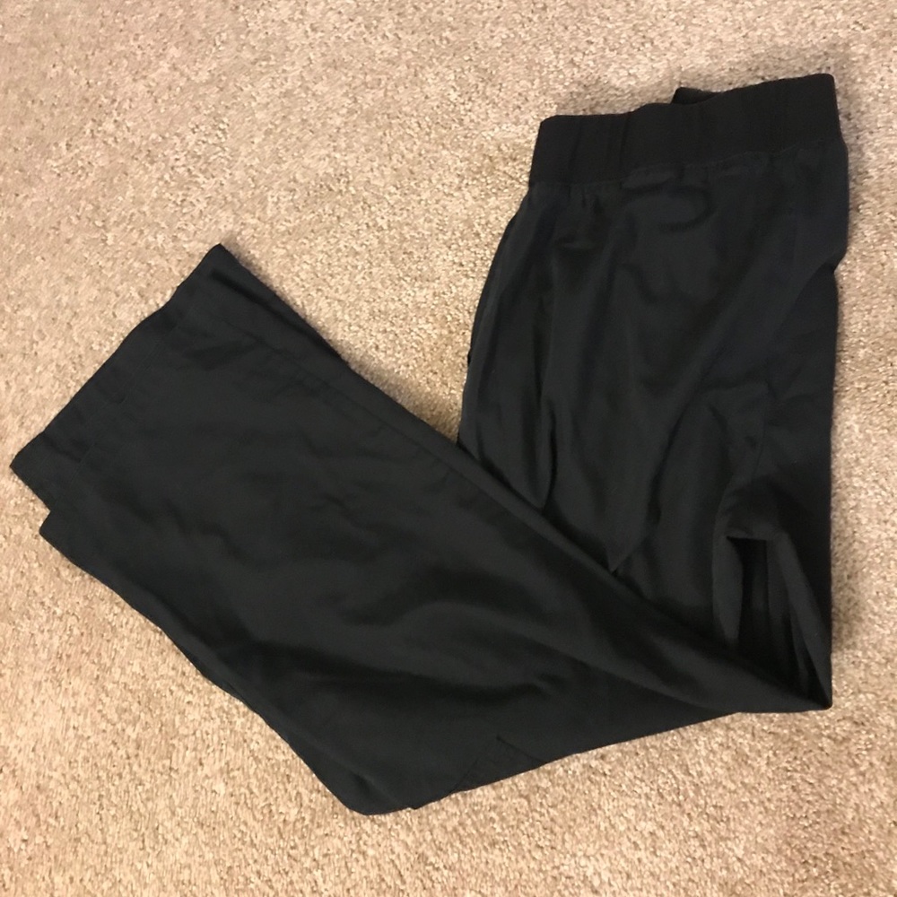 Cherokee black scrub pants